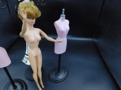 ash blonde barbie reddress nude b